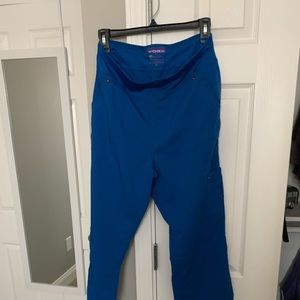Blue scrub Pants